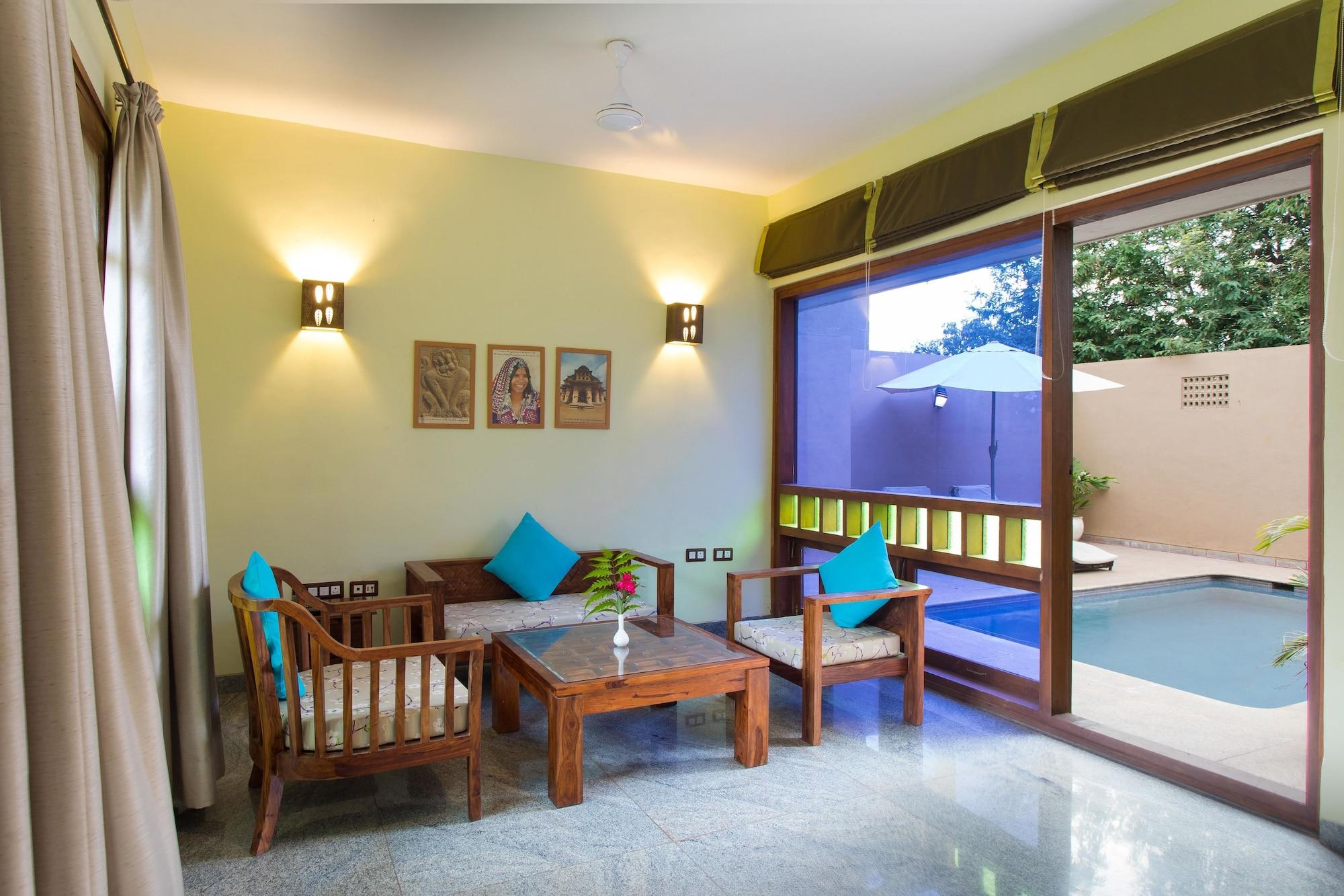 เฮอริเทจ รีสอร์ต ฮัมปี Hotel ภายนอก รูปภาพ