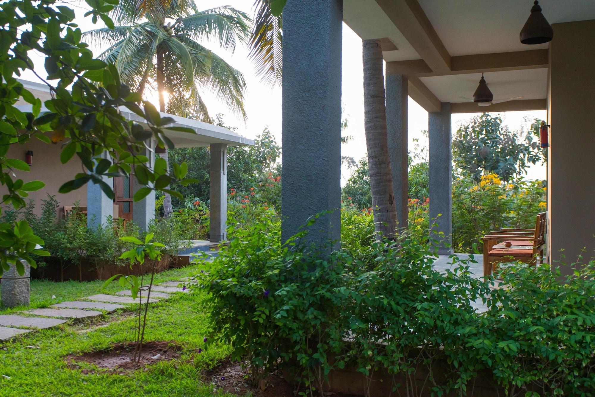 เฮอริเทจ รีสอร์ต ฮัมปี Hotel ภายนอก รูปภาพ