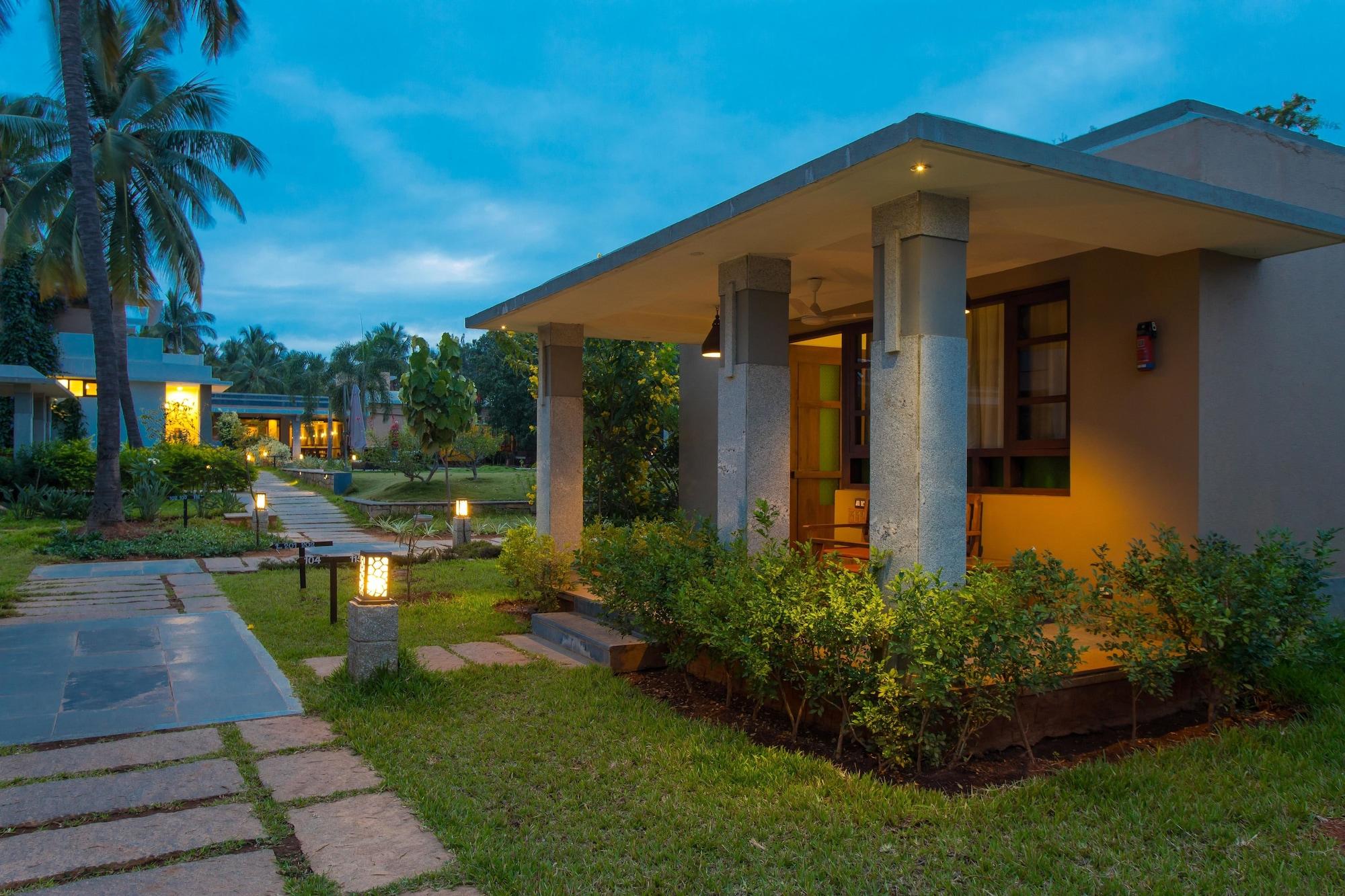 เฮอริเทจ รีสอร์ต ฮัมปี Hotel ภายนอก รูปภาพ