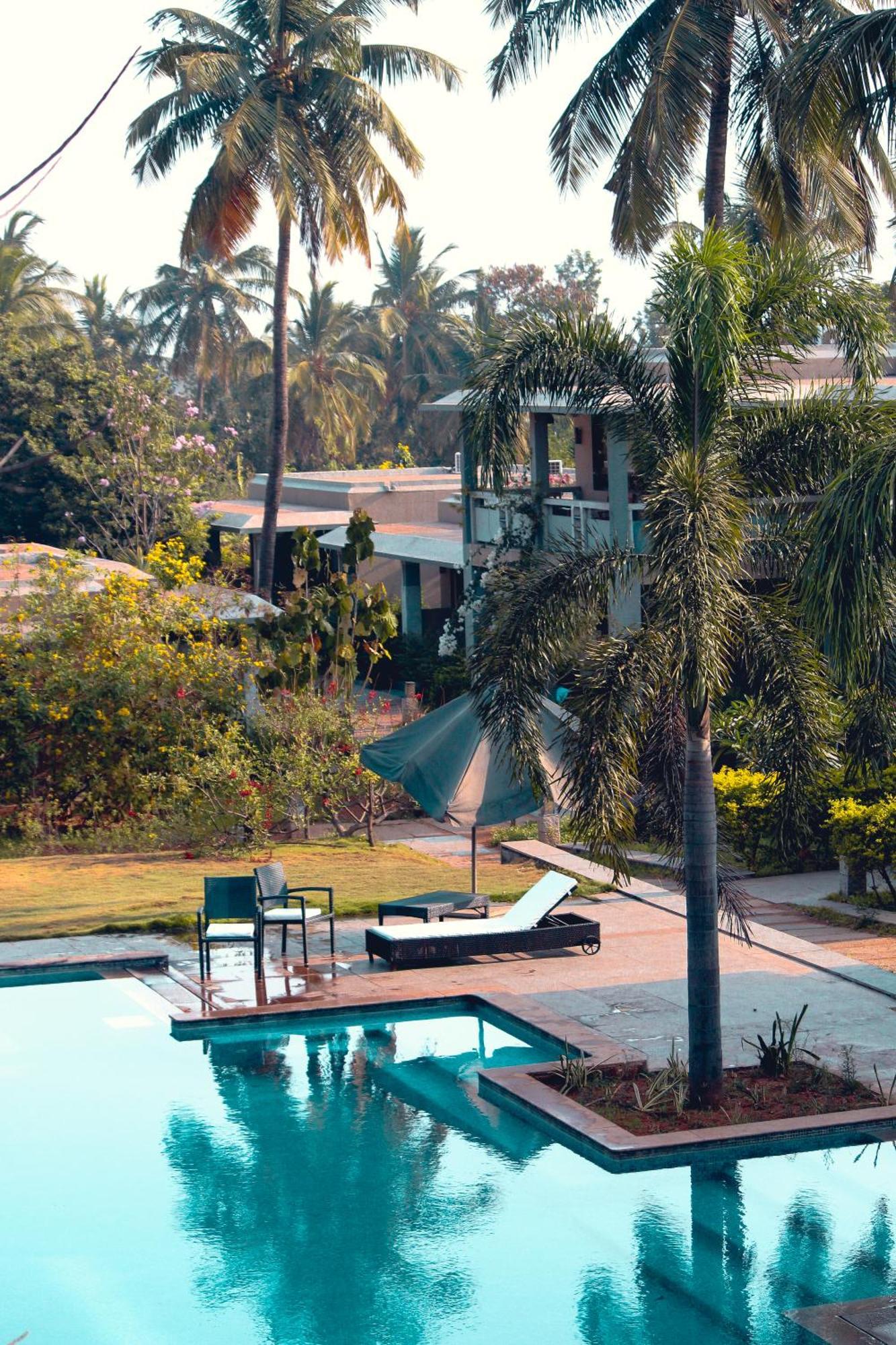 เฮอริเทจ รีสอร์ต ฮัมปี Hotel ภายนอก รูปภาพ