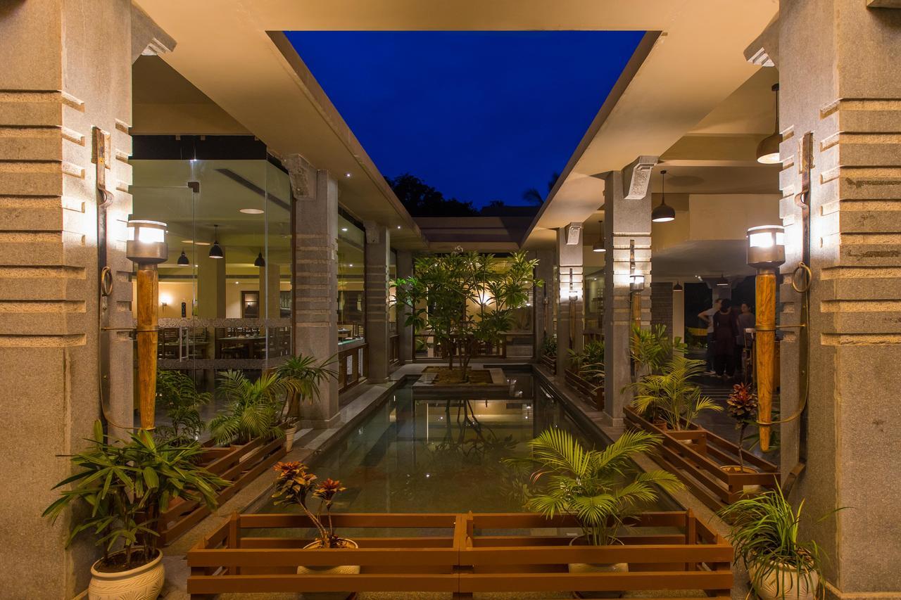 เฮอริเทจ รีสอร์ต ฮัมปี Hotel ภายนอก รูปภาพ