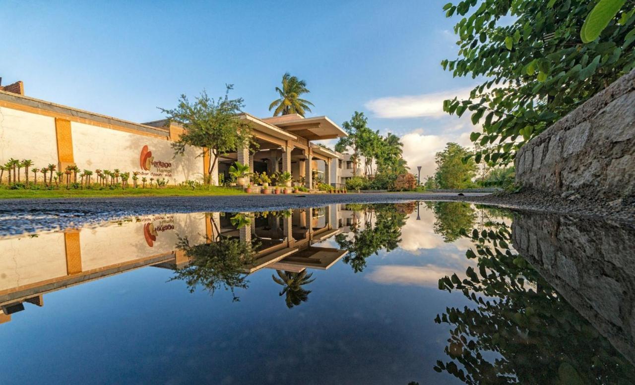 เฮอริเทจ รีสอร์ต ฮัมปี Hotel ภายนอก รูปภาพ